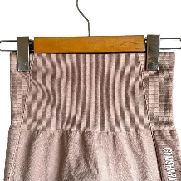 Gymshark Energy Tan Seamless Leggings - Picture 8 of 8